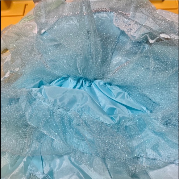 Disney Frozen Princess Elsa Toddler Girls Costume - Picture 6 of 8